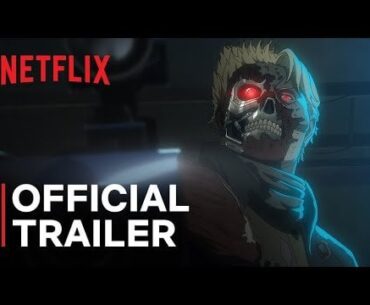TERMINATOR ZERO | NSFW | Official Trailer | Netflix