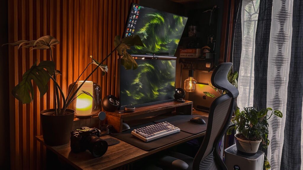 Galvanise steel and eco friendly wood veneers 🗣️