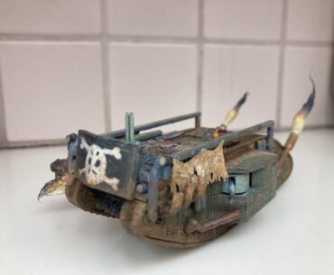 1/76 scale model of the Origins tank is finally finished after a year and a half of on and off work!