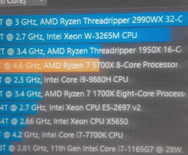 5700x overclocking results mannual overclock
