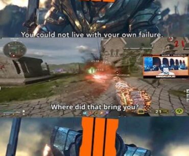 Going back to BO3 after every single release lately…
