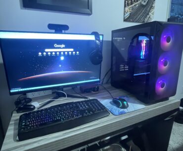 moved into my apartment! here's the setup