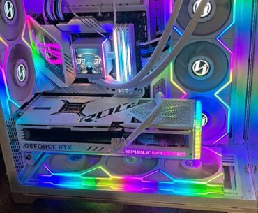 Finally upgraded my PC after 10 years