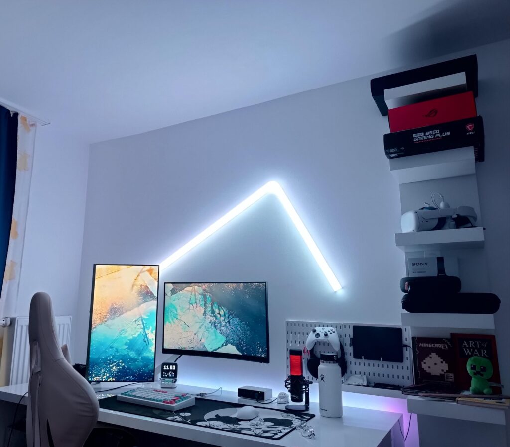 finally upgraded my setup any improvement ideas?