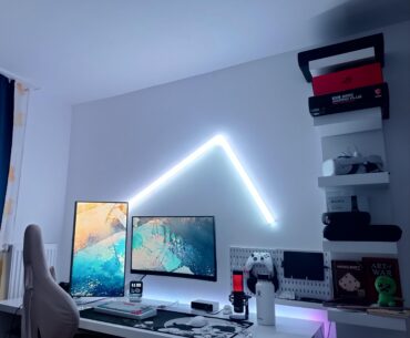 finally upgraded my setup any improvement ideas?
