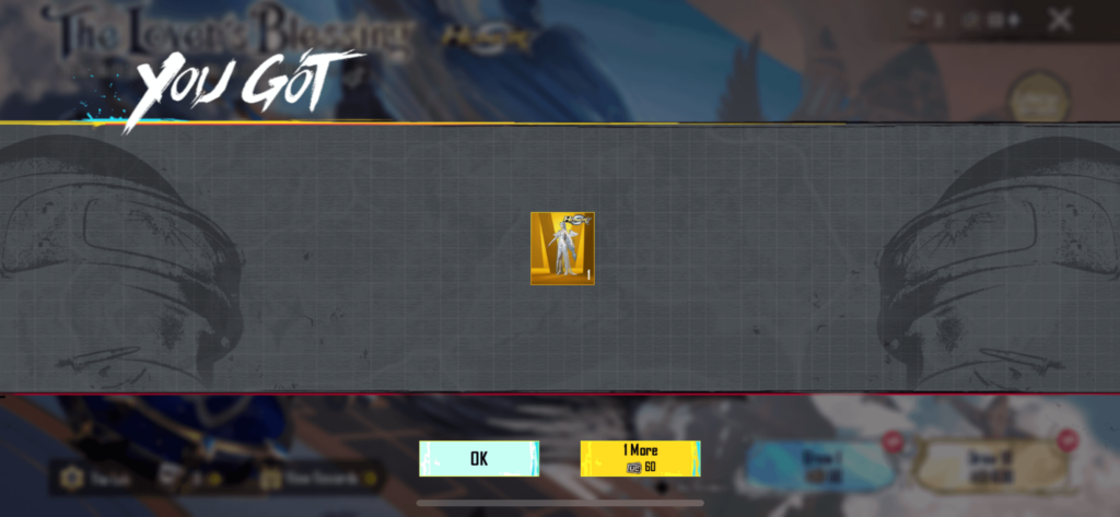Got it for 10 UC just now