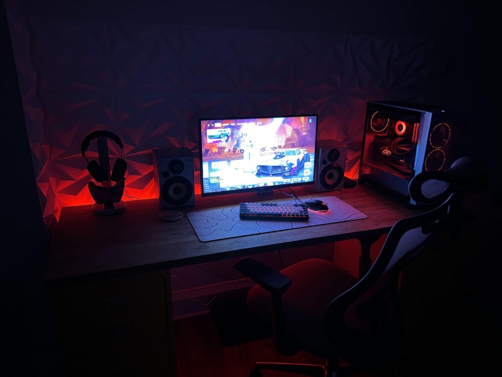 Got back into gaming this year