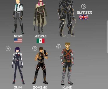 My characterdesigns