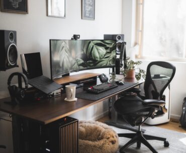 Refreshed home office setup [5 years since last update]