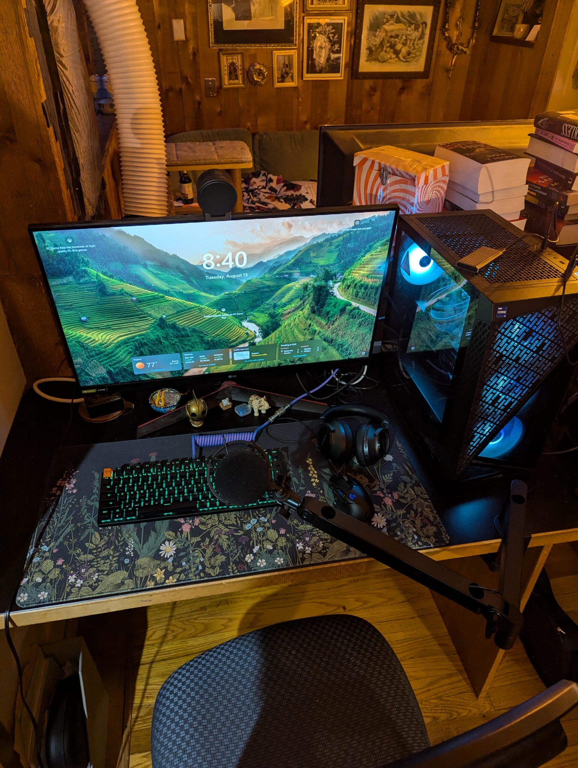My living room set up isn’t complete, but it’s getting there. My living room set up isn't complete, but it's getting there.
