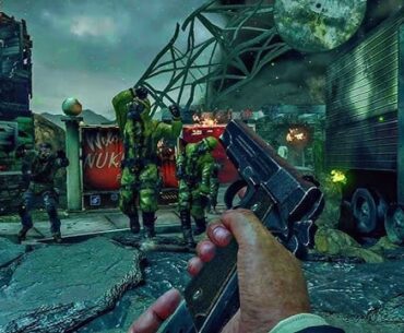 Nuketown Zombies, a Multiplayer map turned into a casual/smaller than usual Zombies map, is a great example of what we wanted to see from Liberty Falls