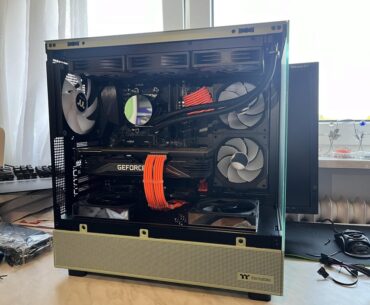 Build my first PC, but got no one to share it with !