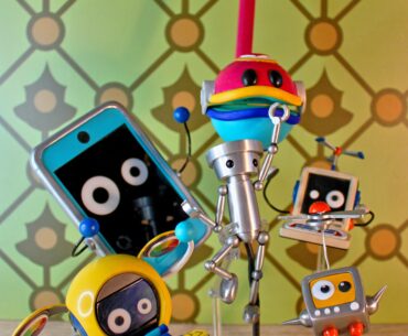 I made all of Chibi-Robo's companions by hand to remind you that the koROBO Kickstarter ends in 1 week!