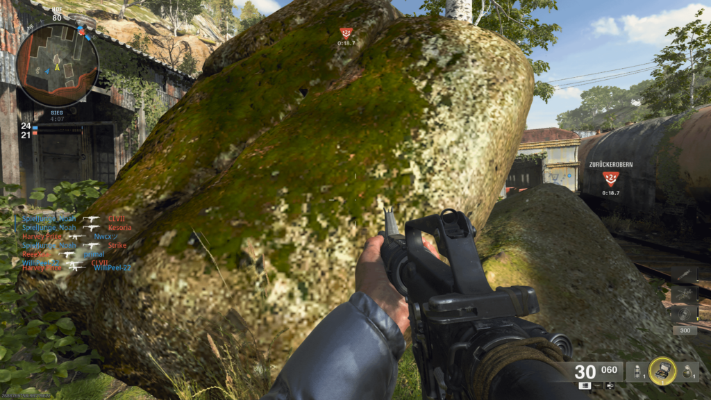 $70 Triple A Game From 2024 (Black Ops 6, Screenshot Taken On Series X)