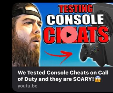 Console Cheats Exist