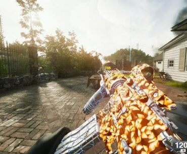 Am I the only one who thinks the Weather System featured in zombie maps would be sick as hell? Imagine that u start in the morning with orange color correction and then u would have like night time or rainy and foggy at round 30. I know it wouldn't be realistic after few minutes but it could be cool