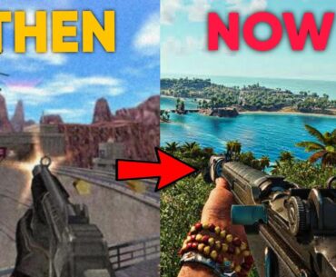 The Evolution of FPS GAMES | In Hindi | Retro Gamers