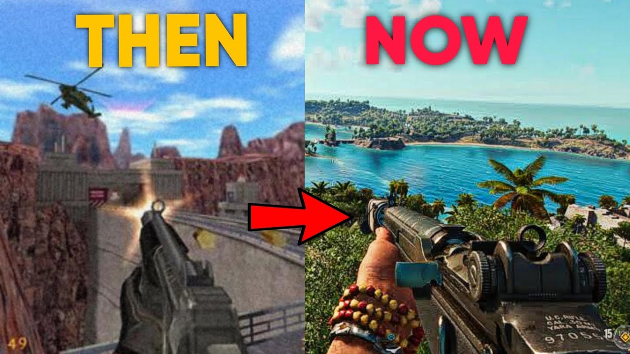 The Evolution of FPS GAMES | In Hindi | Retro Gamers The Evolution of FPS GAMES | In Hindi | Retro Gamers
