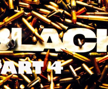 This first-person shooter game is a timeless masterpiece! BLACK PS2 Gameplay Part 4 No Commentary