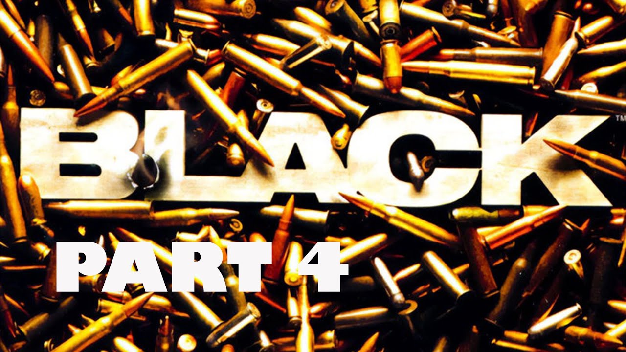 This first-person shooter game is a timeless masterpiece! BLACK PS2 Gameplay Part 4 No Commentary This first-person shooter game is a timeless masterpiece! BLACK PS2 Gameplay Part 4 No Commentary