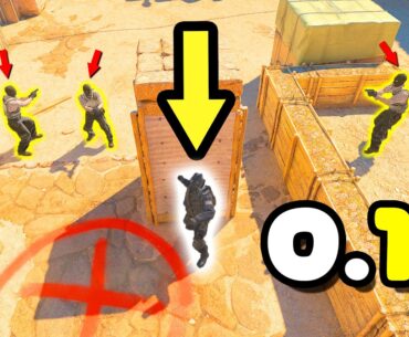RAREST 0.1% MOMENT! - CS2 BEST MOMENTS