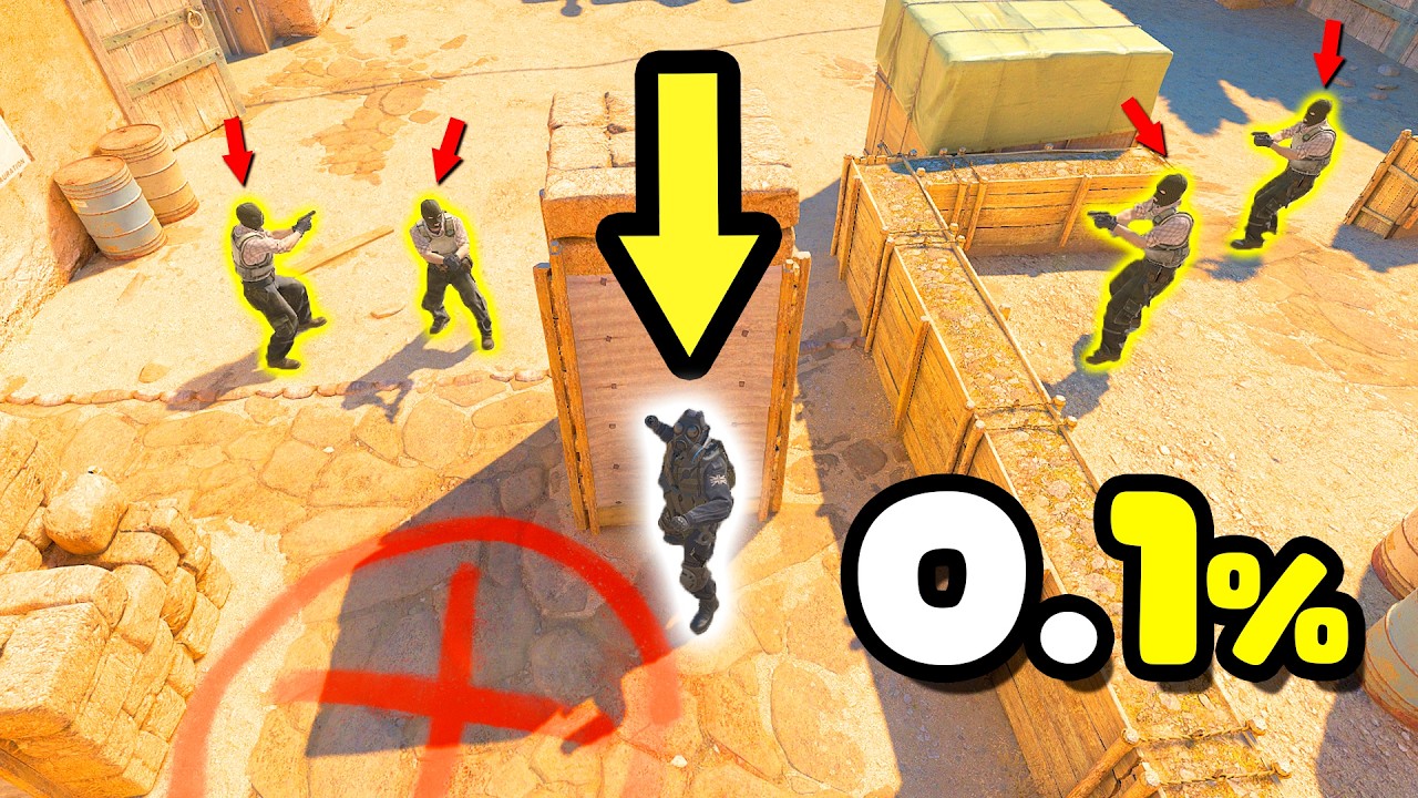 RAREST 0.1% MOMENT! – CS2 BEST MOMENTS RAREST 0.1% MOMENT! - CS2 BEST MOMENTS