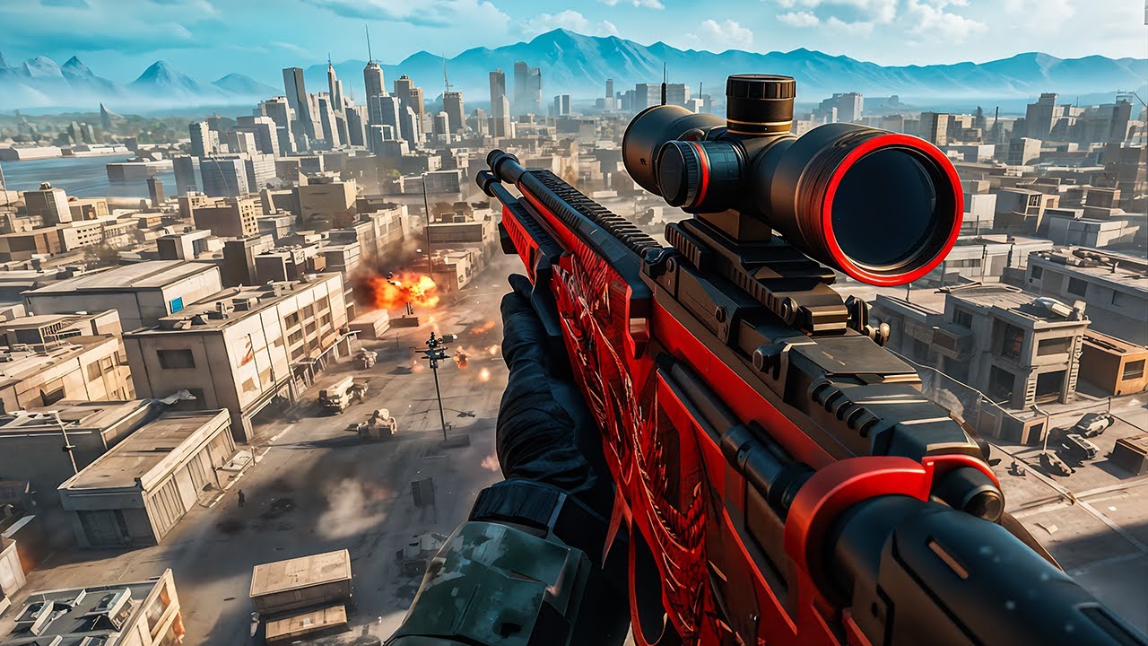 Top 5 Best FPS Games for Android and iOS in 2024 (Online) Top 5 Best FPS Games for Android and iOS in 2024 (Online)