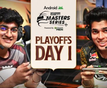 [TAMIL] 2024 Android BGMS Season - 3 | Road to Finals! | Playoffs - Day 1