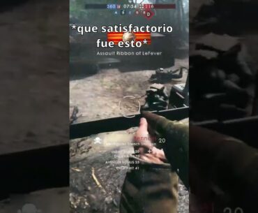 satisfactorio #redcordis #battlefield1 #videogames #gaming #firstpersonshooter #videogame