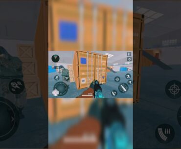 FPS Strike Commando Shooting - Gameplay #fpsgames #fpsshootinggame #gameplay