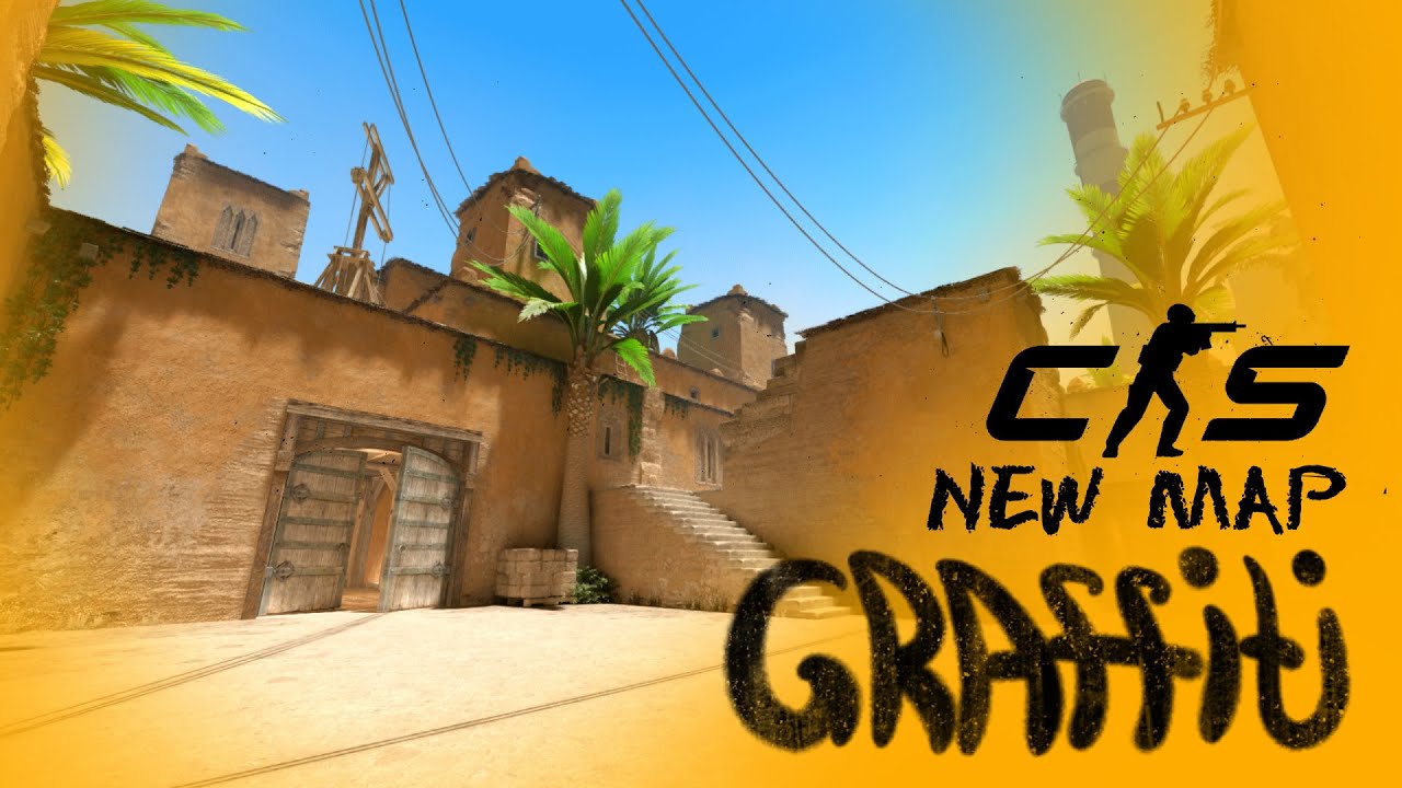 GRAFFITI / Map for Counter Strike 2 GRAFFITI / Map for Counter Strike 2