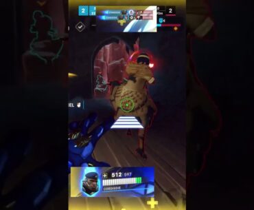 I wanna push stuff #redcordis #overwatch2 #videogames #firstpersonshooter