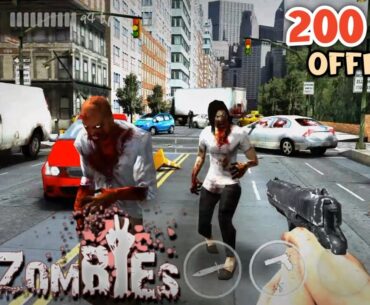 N.Y.Zombies 2 Android Gameplay 2024 - Mobile Offline Zombie FPS Games
