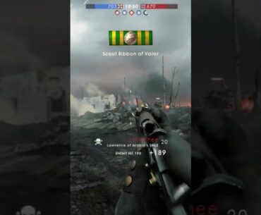 Sin mira como hombre JAJAJAJAJ  #redcordis #battlefield1 #videogames #gaming #firstpersonshooter