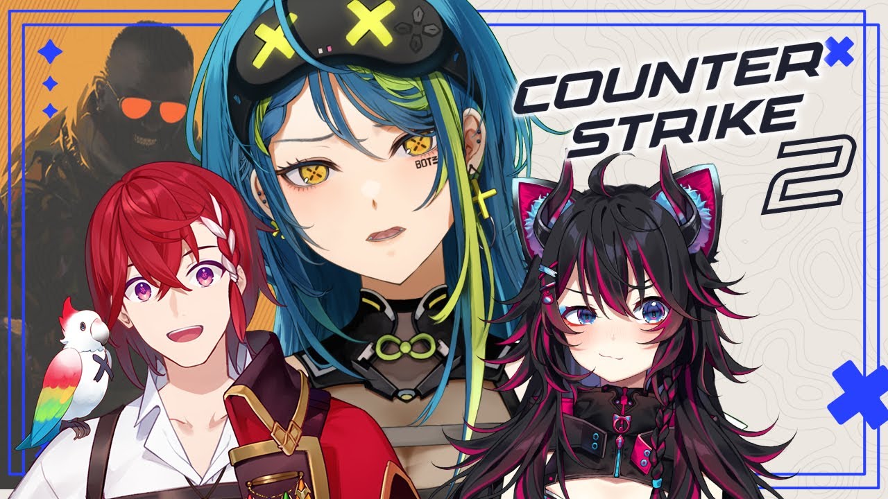 【COUNTER-STRIKE 2】Competitive business collab【#VSPOEN #RemiaAotsuki】 【COUNTER-STRIKE 2】Competitive business collab【#VSPOEN #RemiaAotsuki】