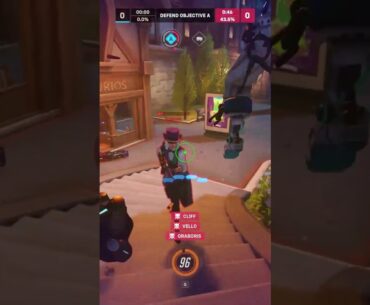 Golpe de meteoro #redcordis #overwatch2 #videogames #gaming #firstpersonshooter #videogame