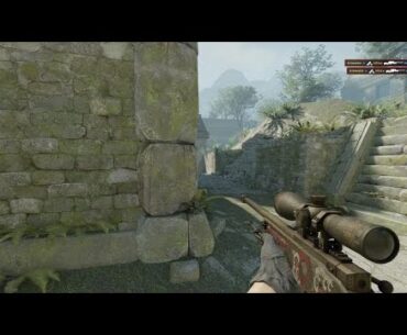 AWP ACE on Ancient #cs2 #cs2clips #highlights #cs2highlights #gaming #shorts #counterstrike