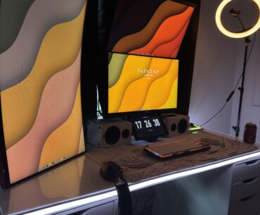 went for an orange theme, not sure if I like it or not