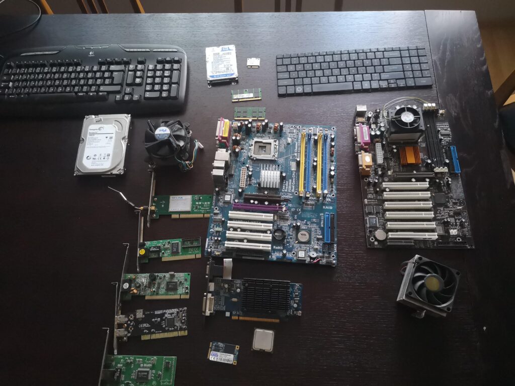 Got all that for free
