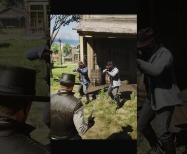 Arthur Morgan Quickdraw No deadeye