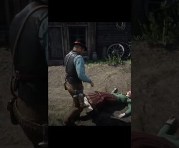 Lesson in manners #rdr2 #gaming