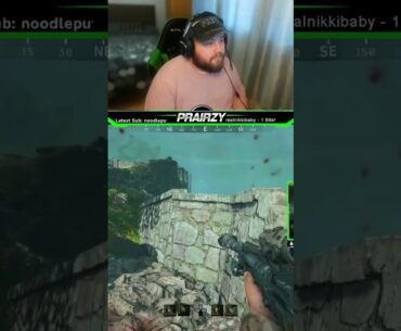 Jumping Headshots! #callofduty #blackops4 #alcatraz #cod #shorts