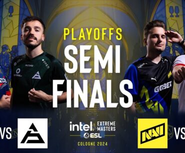 IEM Cologne 2024 - Day 9 - FULL SHOW