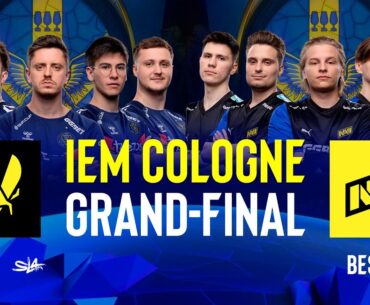 VITALITY vs. NAVI  |Grand Final  | IEM COLOGNE 2024 | BO5 -  КРNВОЙ ЭФИР