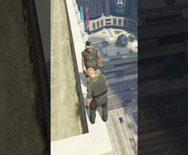 Aim For The Bushes #funny #theotherguys #gtaonline