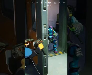 I was sneakier than him -Fortnite #gaming #youtubeshorts #fyp