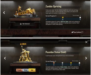 Metro Royale Statue certificate