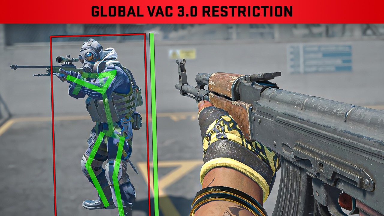 New Anti-Cheat VACnet 3.0 in CS2 New Anti-Cheat VACnet 3.0 in CS2