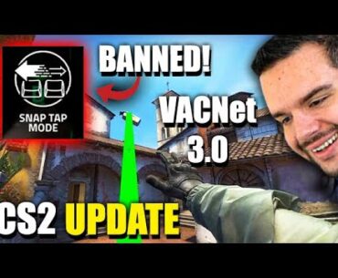 CS2 Update - RIP Jumpthrow Binds, SnapTap = Kick & VacNet 3.0