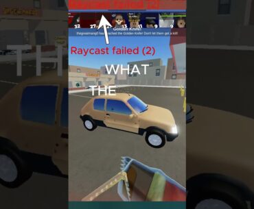 Roblox servers doesn't like me #roblox #arsenal #gungame #fps #fpsgames